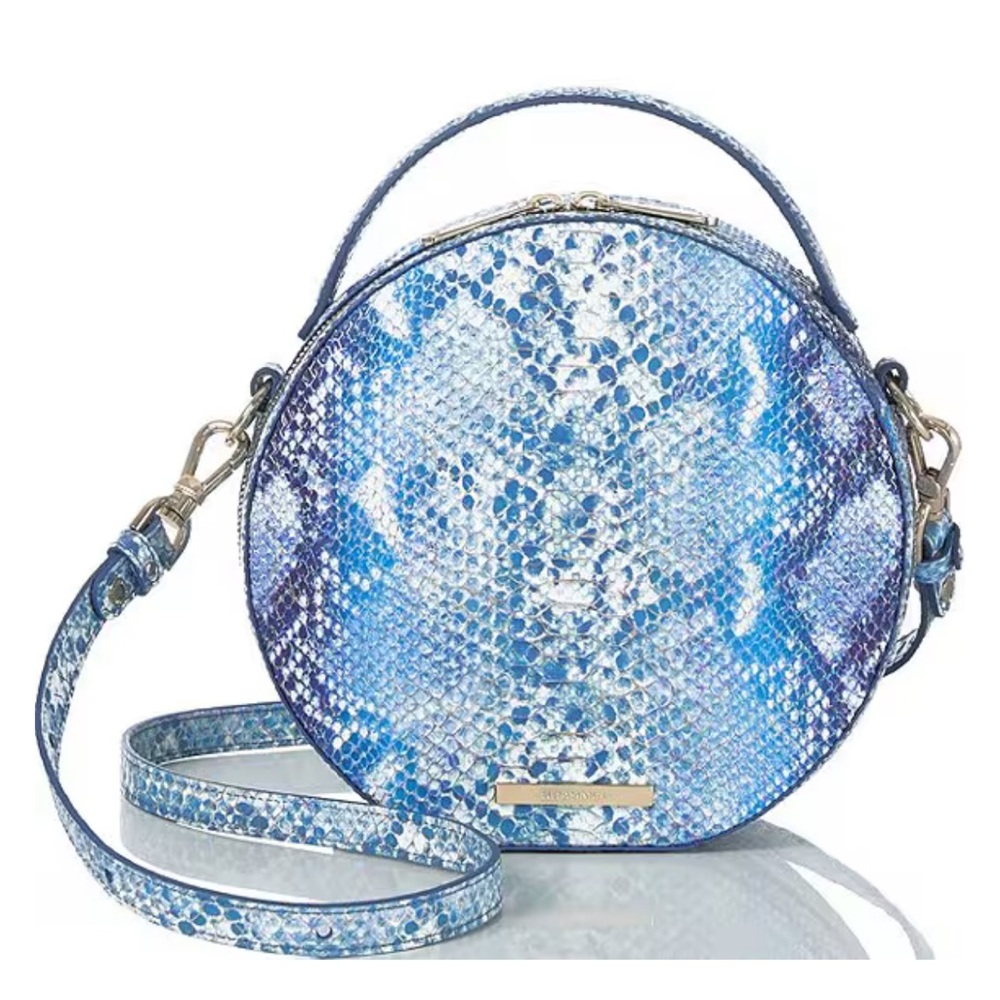 Brahmin Oceangrove Joyful Crossbody Purse BNWT with cards and purse bag included